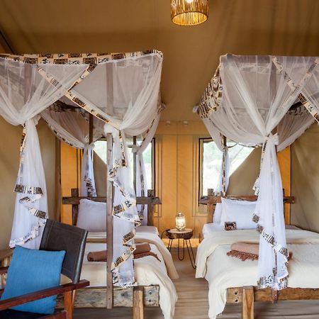 Baobab Tented Camp Kwa Kuchinia Zewnętrze zdjęcie