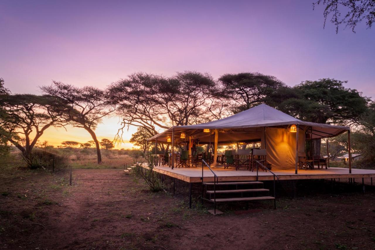 Baobab Tented Camp Kwa Kuchinia Zewnętrze zdjęcie