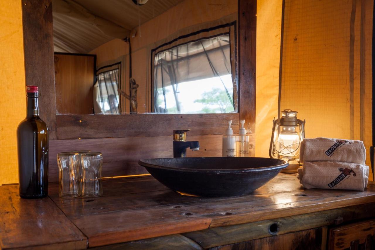 Baobab Tented Camp Kwa Kuchinia Zewnętrze zdjęcie