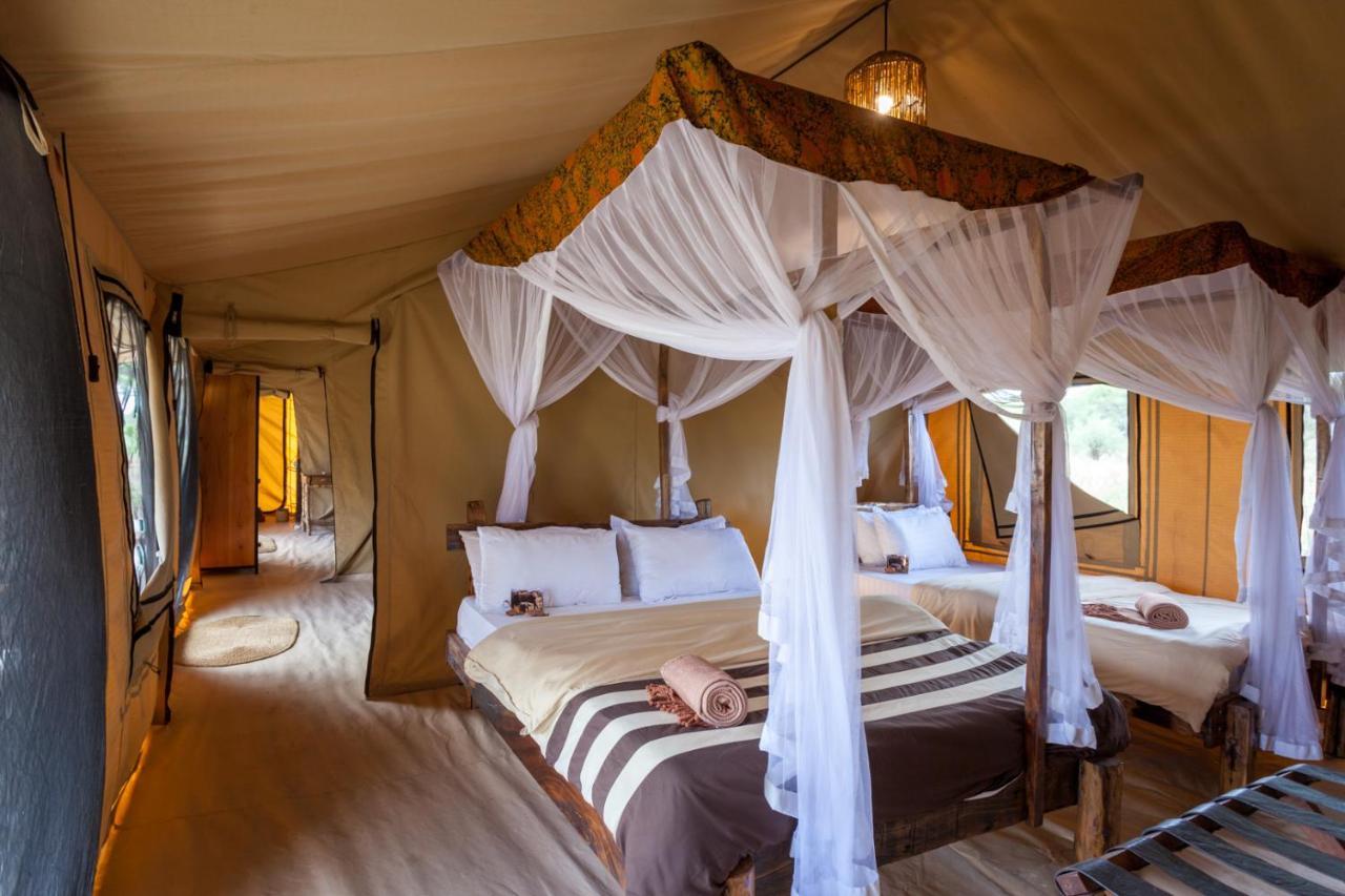 Baobab Tented Camp Kwa Kuchinia Zewnętrze zdjęcie