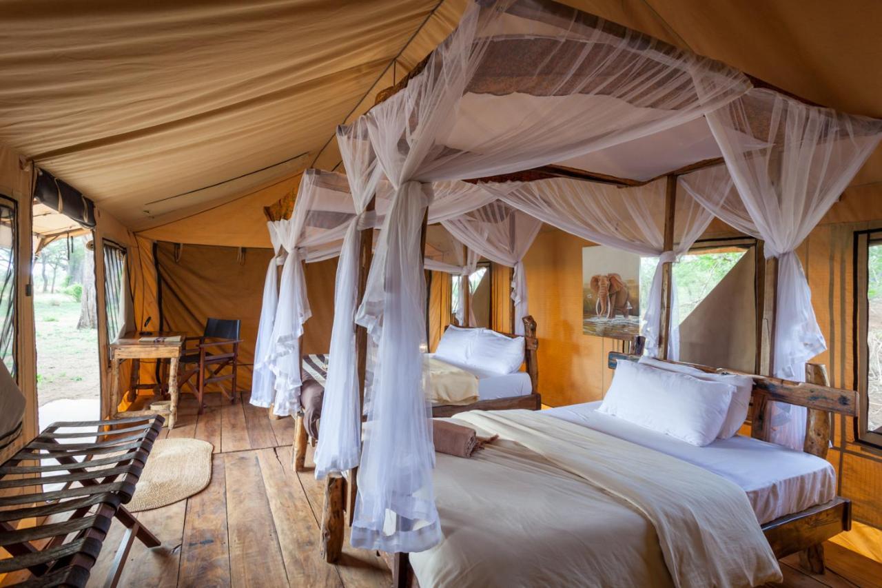 Baobab Tented Camp Kwa Kuchinia Zewnętrze zdjęcie