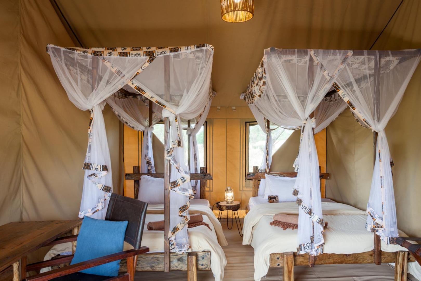 Baobab Tented Camp Kwa Kuchinia Zewnętrze zdjęcie