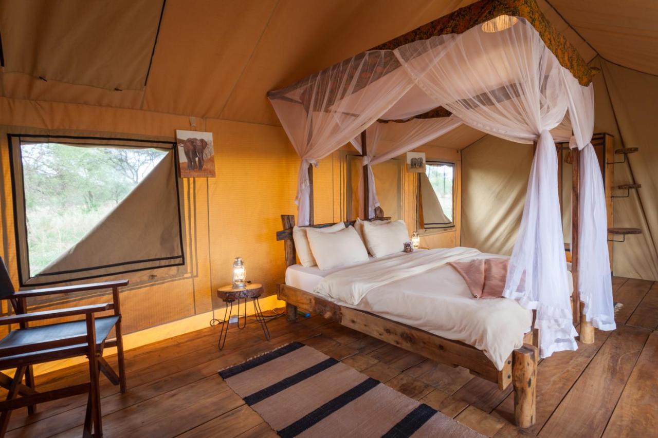Baobab Tented Camp Kwa Kuchinia Zewnętrze zdjęcie