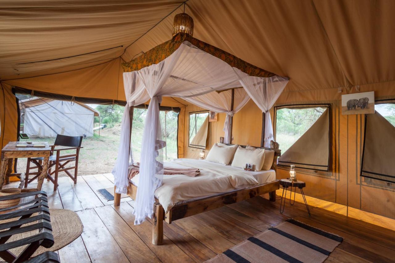Baobab Tented Camp Kwa Kuchinia Zewnętrze zdjęcie