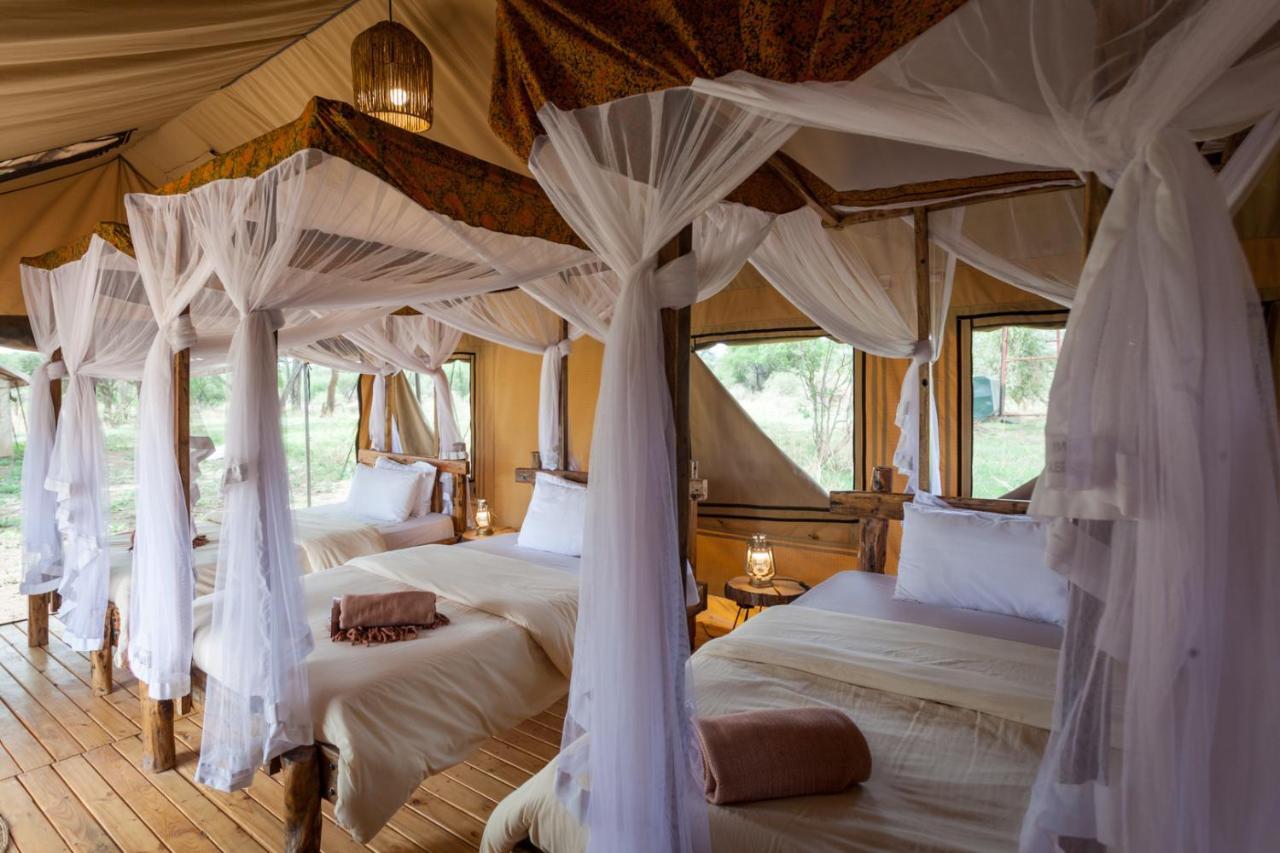 Baobab Tented Camp Kwa Kuchinia Zewnętrze zdjęcie