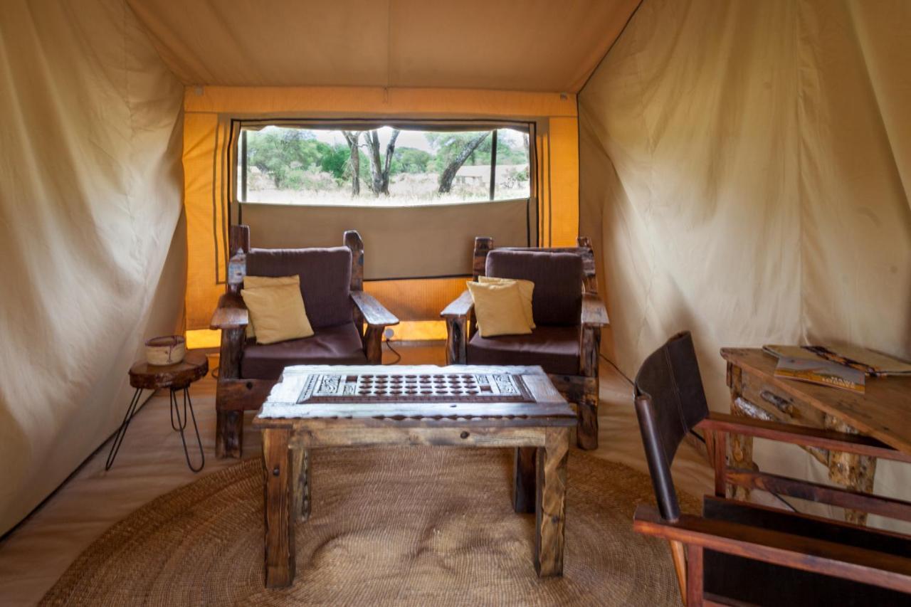 Baobab Tented Camp Kwa Kuchinia Zewnętrze zdjęcie