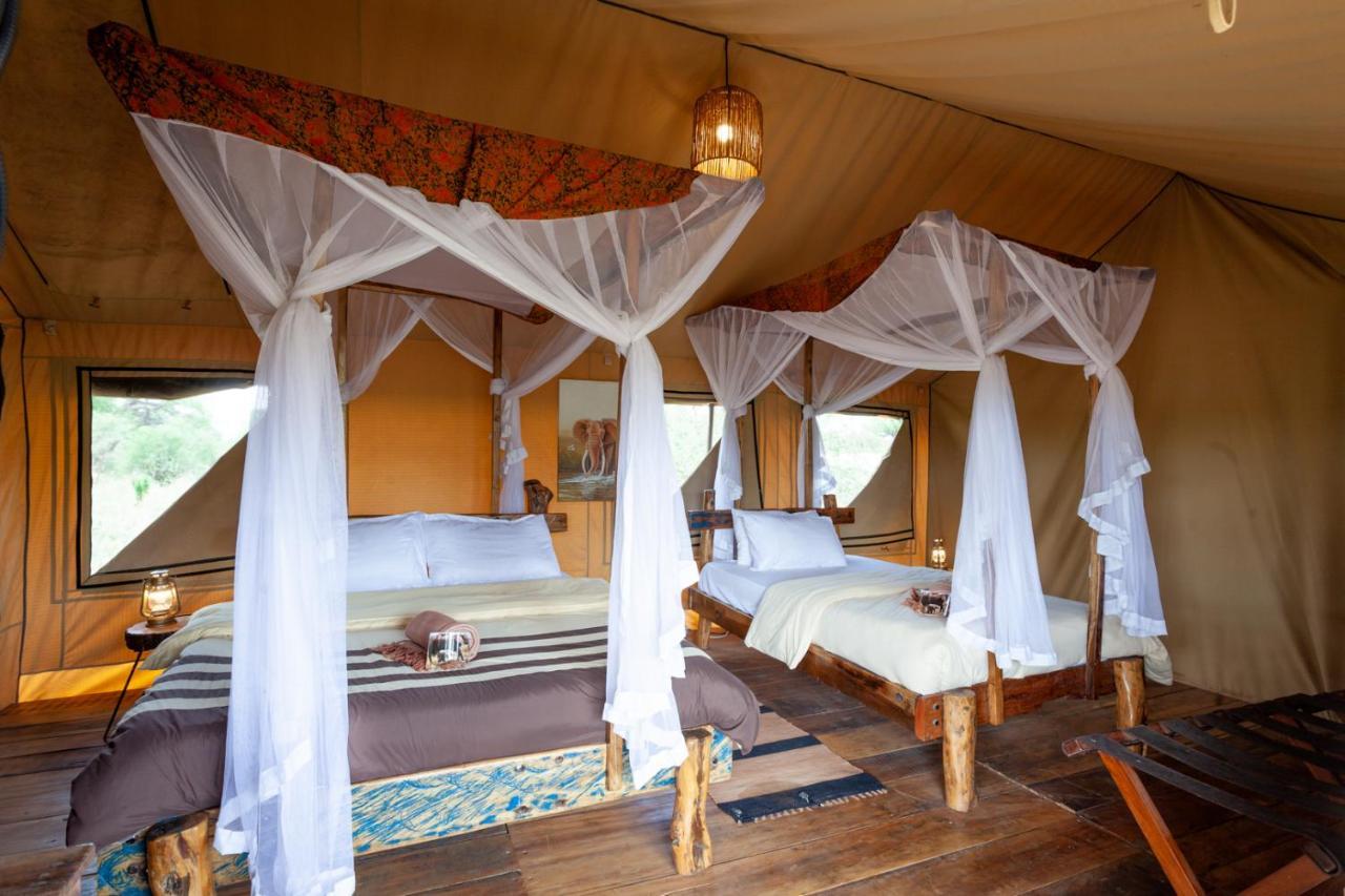 Baobab Tented Camp Kwa Kuchinia Zewnętrze zdjęcie